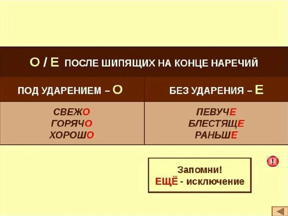 Ночью уехать в наречии