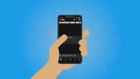 Скроллинг видео