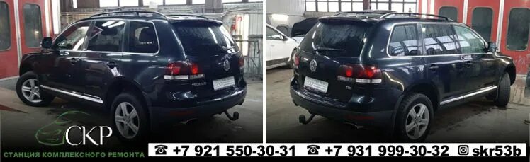 Замена платы селектора АКПП - Volkswagen Touareg (1G), 3,2 л, 2003 года своими р