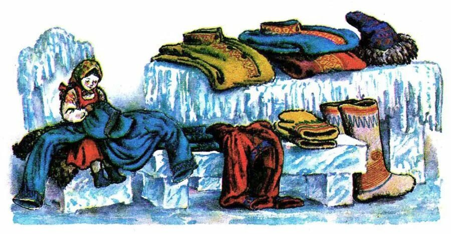 Отзыв о Книга "Мороз Иванович" - Владимир Одоевский Добрая, волшебная поучительн