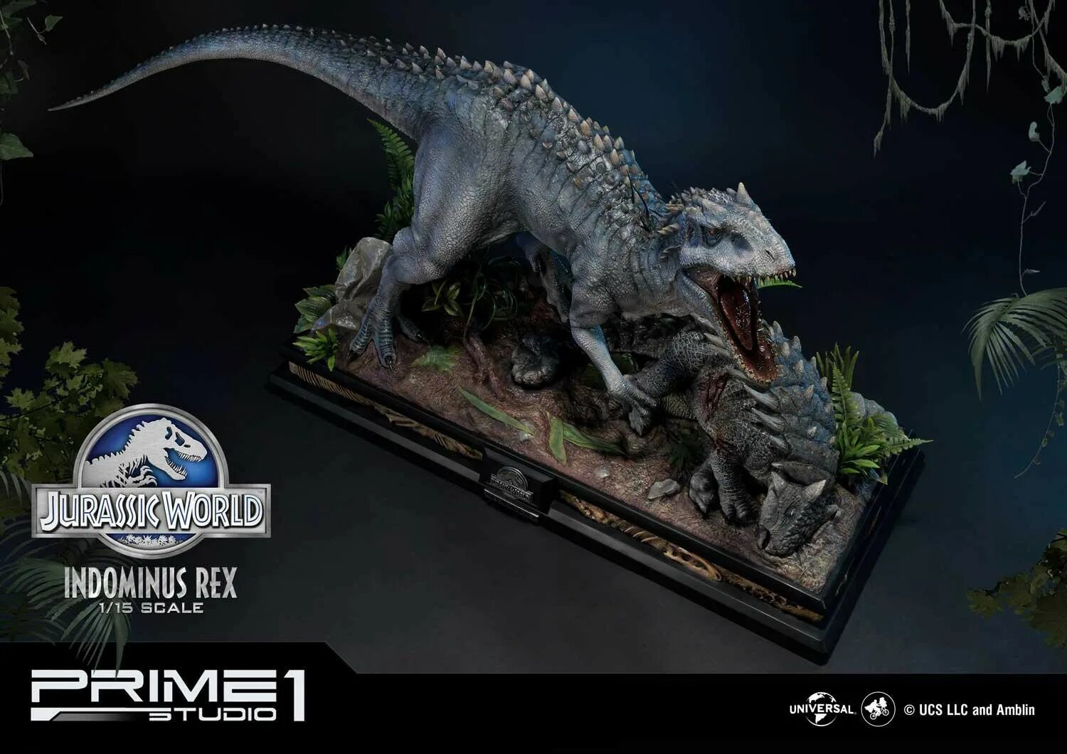 Prime 1 Studio Jurassic World 1 Индоминус рекс. Мир Юрского периода Индоминус рекс. Мир Юрского периода 2 Индоминус рекс. Мир Юрского периода 1 Индоминус.