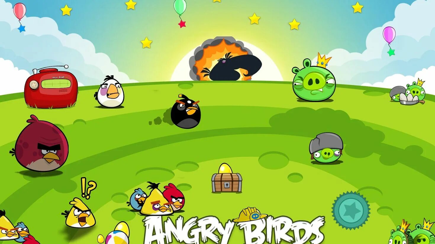 Angry birds когда вышла