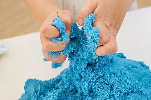 Как очистить песок