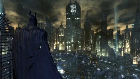 Batman city