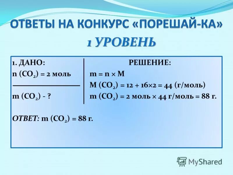 молярная масса co2. M co2. количество вещества. M co2. V co2.