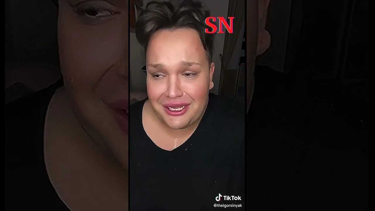 Популярный блогер Игорь Синяк, который успешно победил в борьбе с лишним весом, 