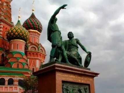 Храм минину и пожарскому