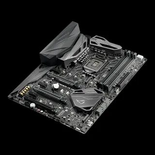 Материнская плата asus rog maximus ix hero
