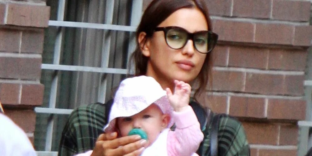 Bradley Cooper and ex Irina Shayk prove they're on great terms during family day