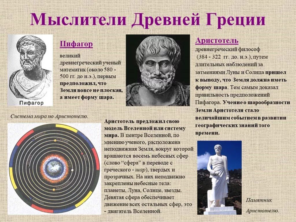Кто первым доказал что солнце является. Пифагор ученый древней Греции. Философы древней Греции Аристотель. Древнегреческий ученый Аристотель. Ученые и философы древнего мира.