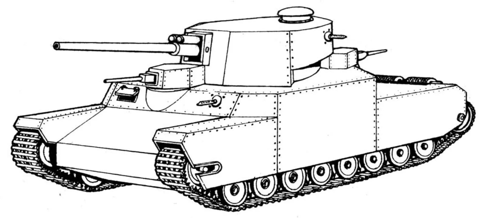 Скопировать танки. Раскраски военных танков т34. Раскраски танков т34 т70. Сверхтяжелый танк Type 100 o-i.. Раскраски танков кв 5.