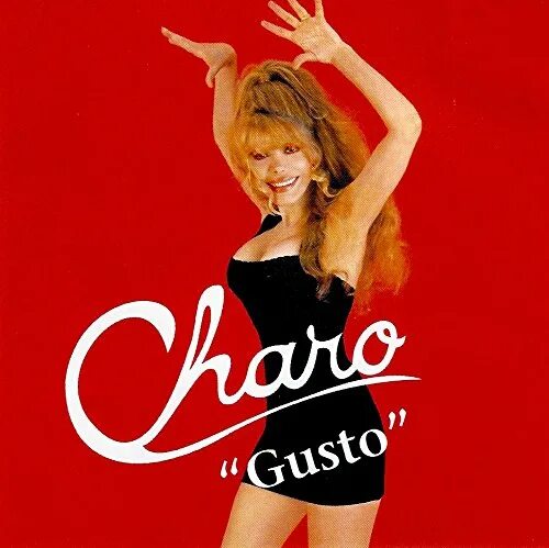 She is supposed. Charo 1977. Чаро. Майка Charo. Gusto певица.