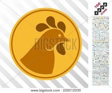 Монеты в чикен гане