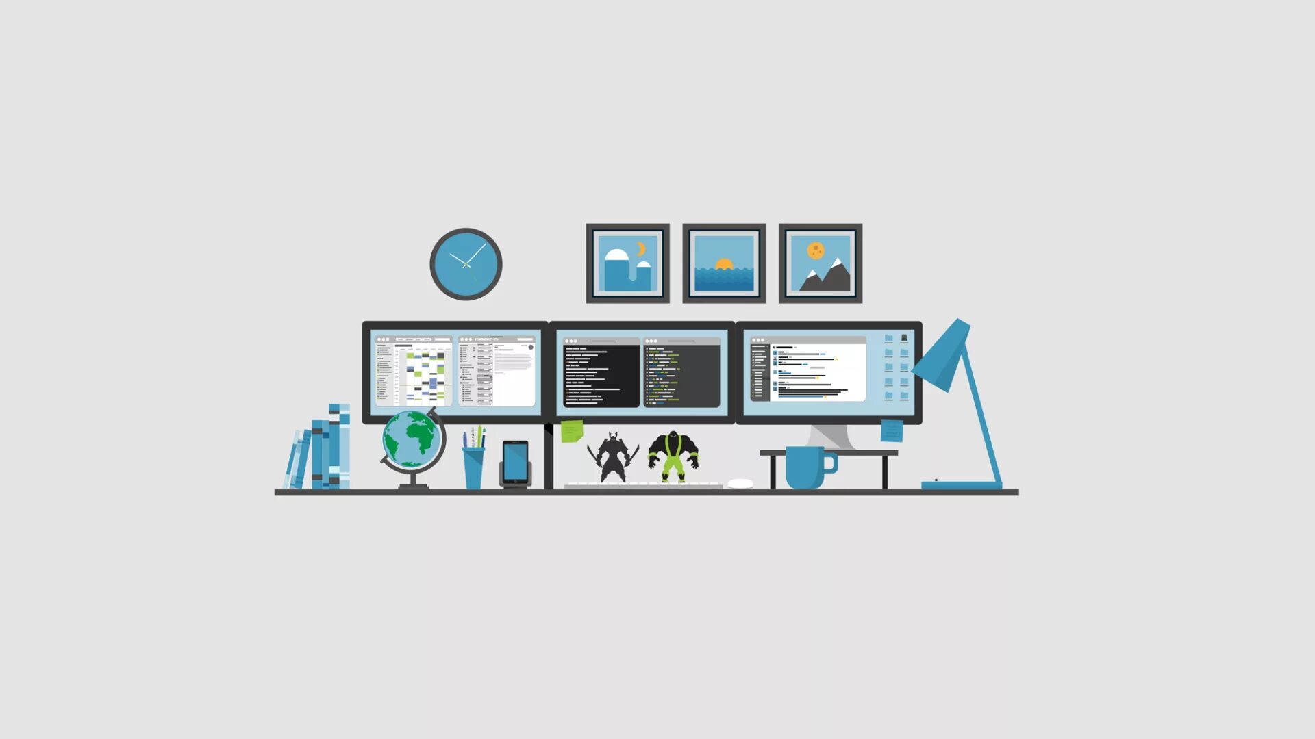 Minimal system