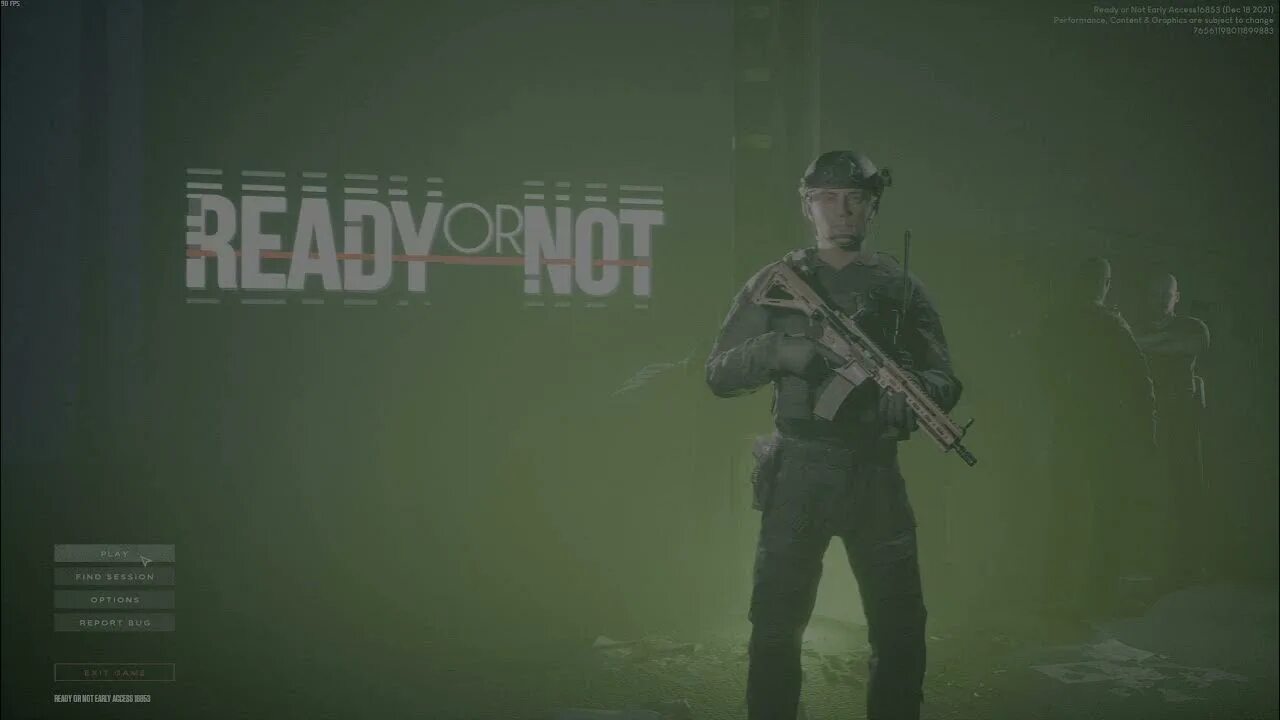 Are you p or not p. Ready or not системные требования. ready or not игра. ready or not (2025). ready or not меню.