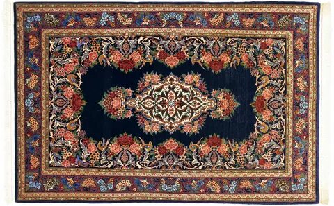 Sarouk 158x106 No181847 UniqRugs: Oriental Rugs in 150x100