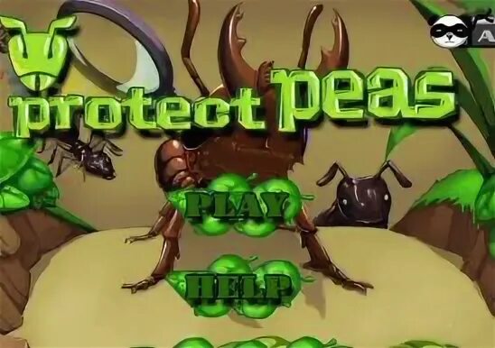 Игра pea