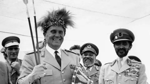 Izložba Muzeja Jugoslavije "Tito u Africi"u Los Anđelesu 1.