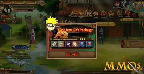 Naruto world