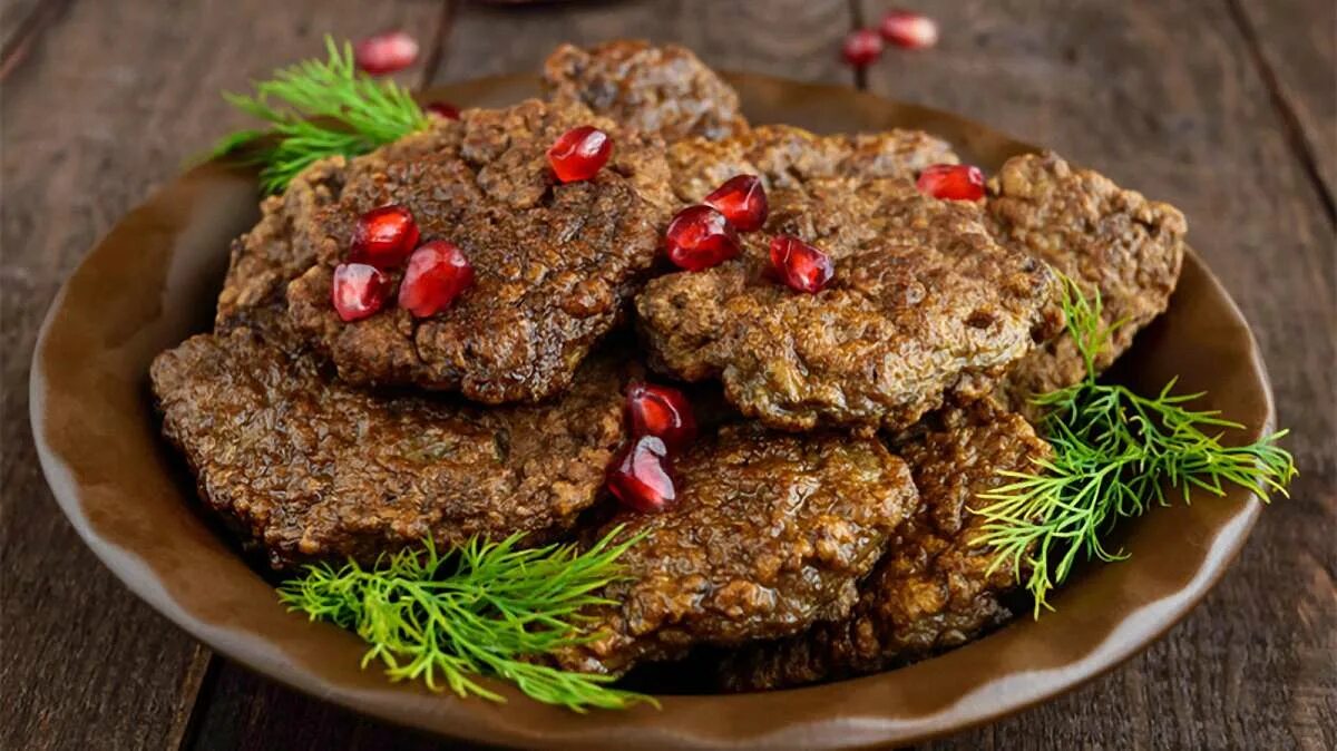 Блюда из говяжьей печени диетические eCookie.ru