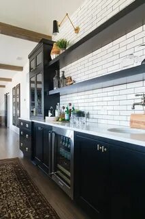 Кухни в интерьере без верхних шкафов
