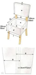Чехлы на стулья размеры