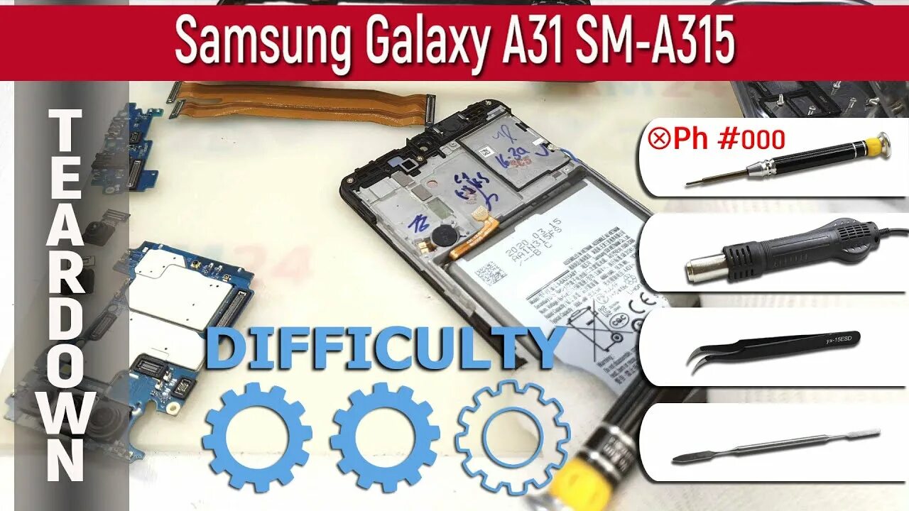 Как разобрать samsung galaxy a 15 Как разобрать Samsung Galaxy A71 5G SM-A7160 Разборка и ремонт YouTube