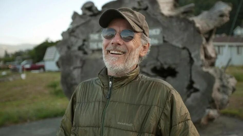 Mike day is a famous biologist. Mike fay.