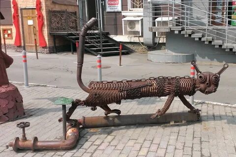 Железный кот