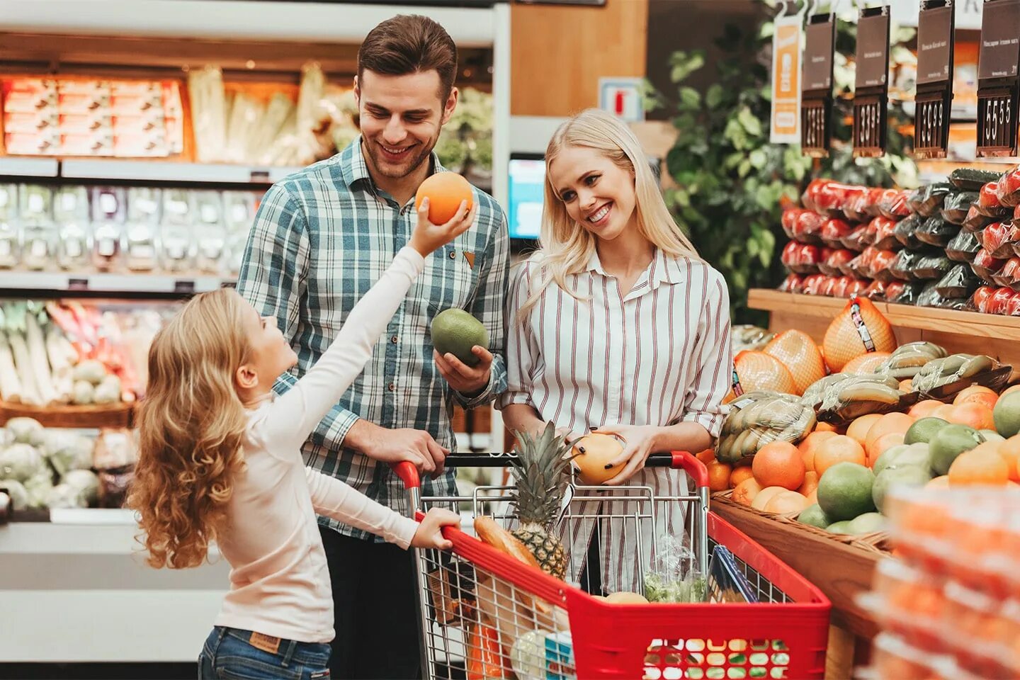 Doing your shopping. Счастливая семья в супермаркете. Семья в супермаркете с тележкой. Супермаркет семья фон. Семья с покупками продукты.