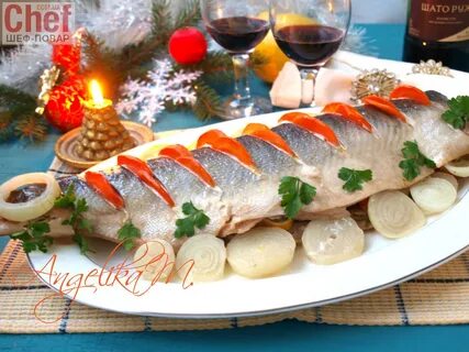 Рецепт вкусной рыбы на праздничный стол
