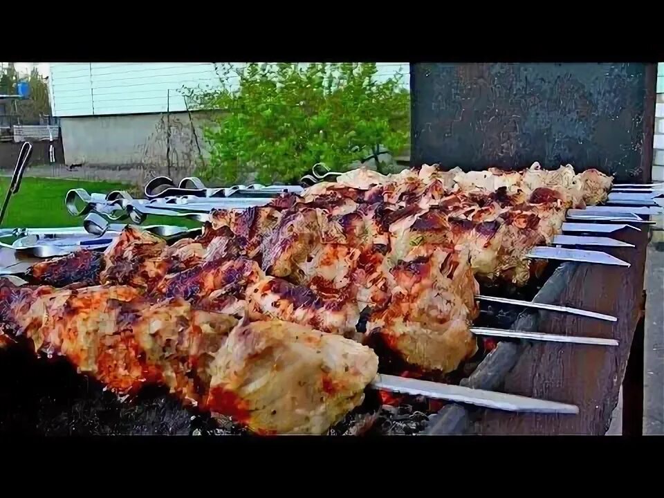 Готовим шашлык видео. Готовим шашлык видео