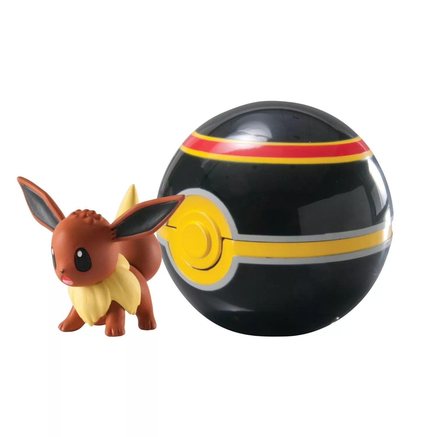 Покемоны цена. Игровой набор Tomy Pokemon покемон с покеболом t18532d4. Покемон иви игрушка. Покемон иви фигурка. Покемон Болл игрушка.