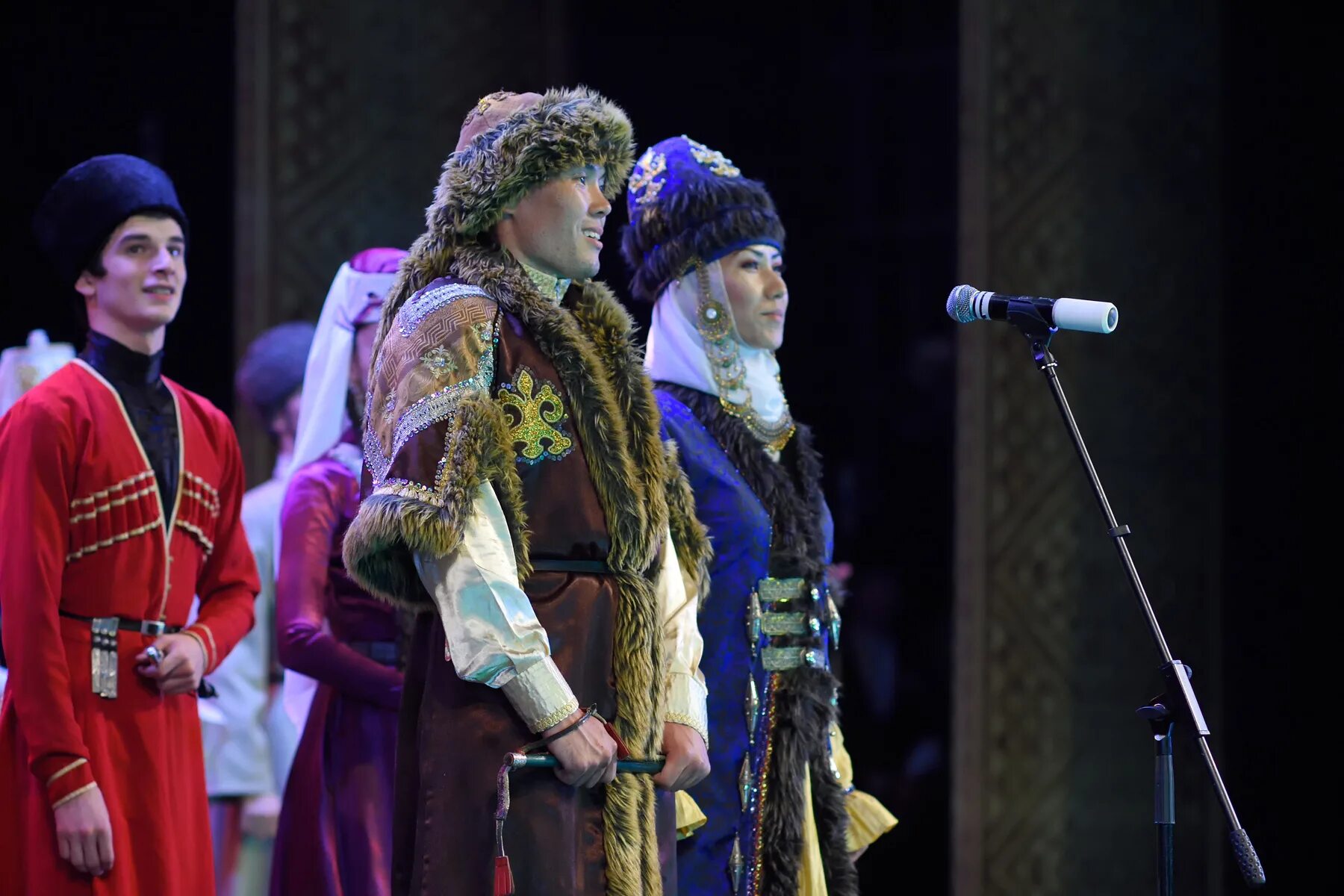 песня мир кавказу