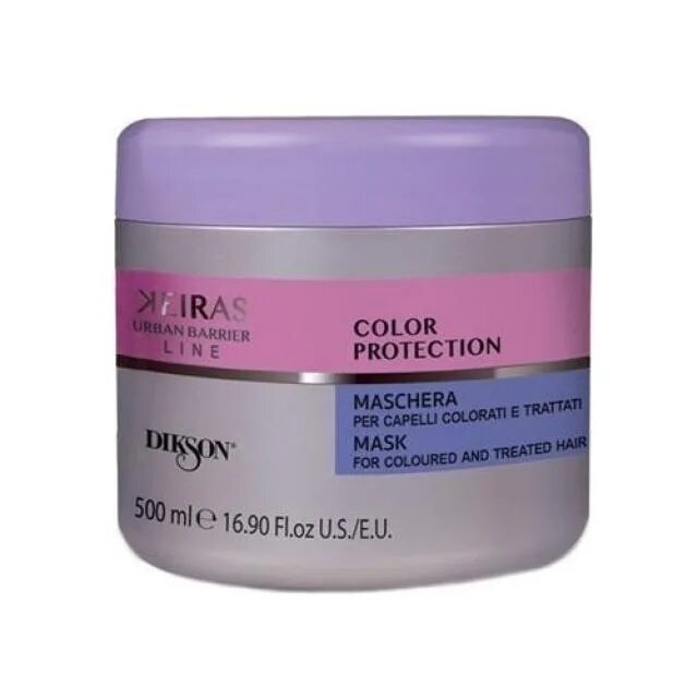 Маска для окрашенных волос, Dikson Keiras Mask for coloured and treated hair, 500 мл. DIKSONATURA maschera - Color hair - маска для окрашенных волос 250 мл. Маска для осветленных волос. Маска для волос blond.