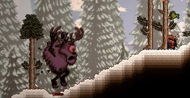 Босс олень террария. Циклоп олень террария. Циклоп террария. Циклоп олень террария. Босс олень террария.