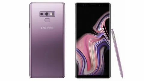 Note 9 цвета