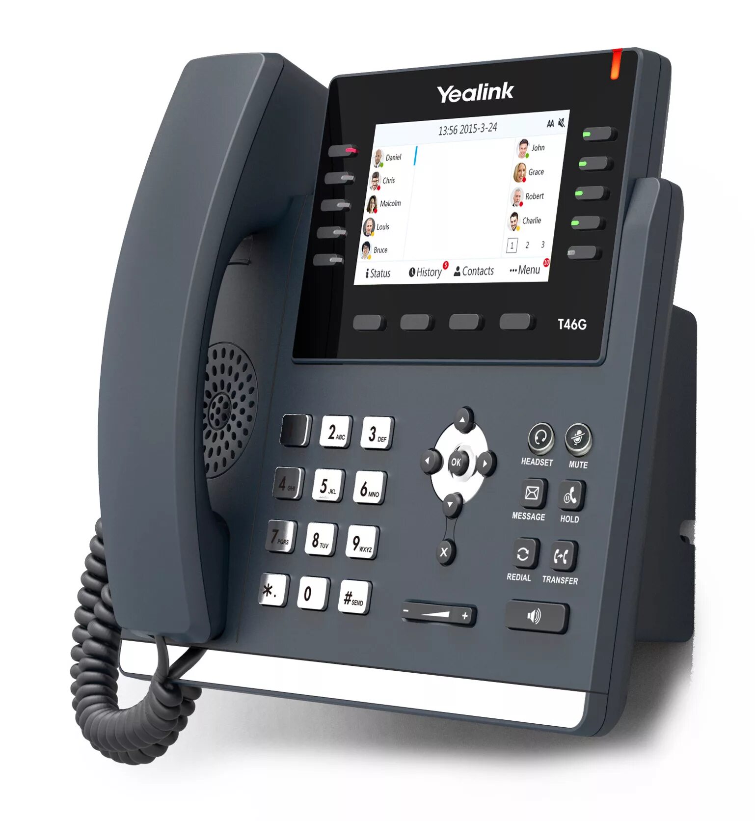 Беспроводной ip телефон. Yealink t46s. Yealink SIP-t46s. SIP-t46s. SIP телефон Yealink SIP-t33g.