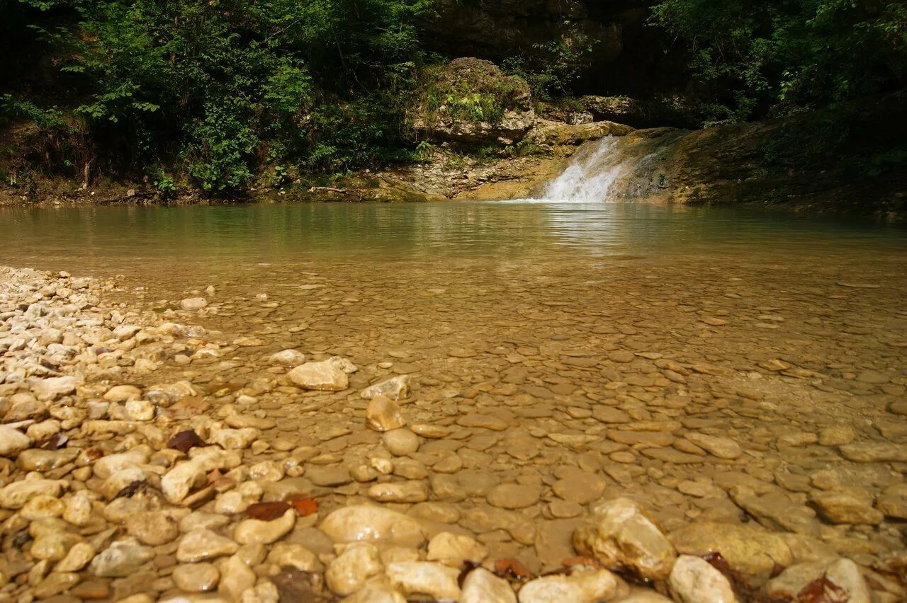 долина аммонитов адыгея