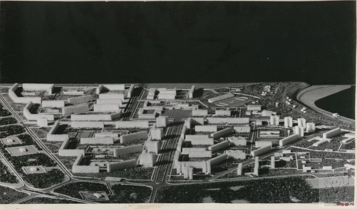 Планы советских городов