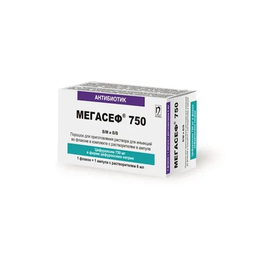 Мегасеф. Мегасеф цефуроксим. уколы мегасеф 750 мл. мегасеф 750. мегасеф 750 мг 6мл 1 порошок для приготовления раствора для инъекций.