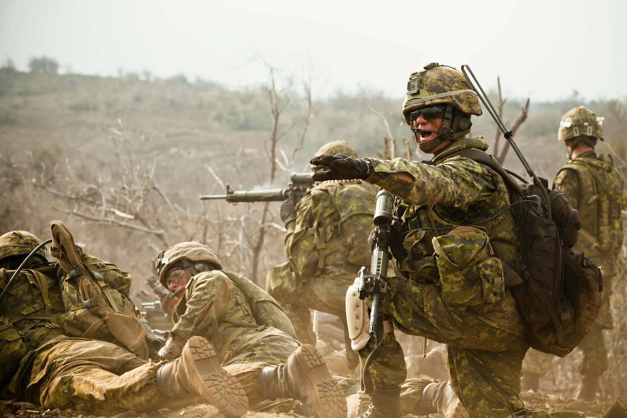 Army infantry