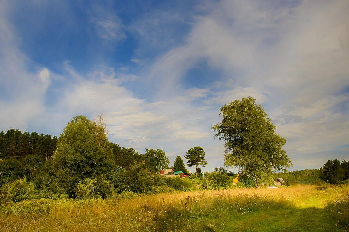 Село августа