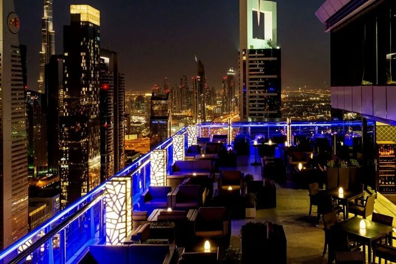 Level 43 sky lounge. Level 43 sky lounge