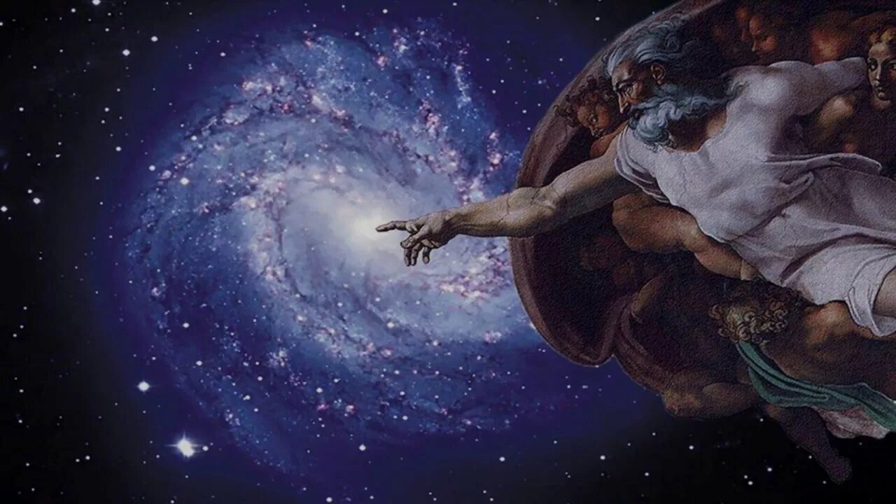 Как появились небо и земля. Блейк Творец Вселенной. Сотворение Млечного пути Тициана. Космос (философия).