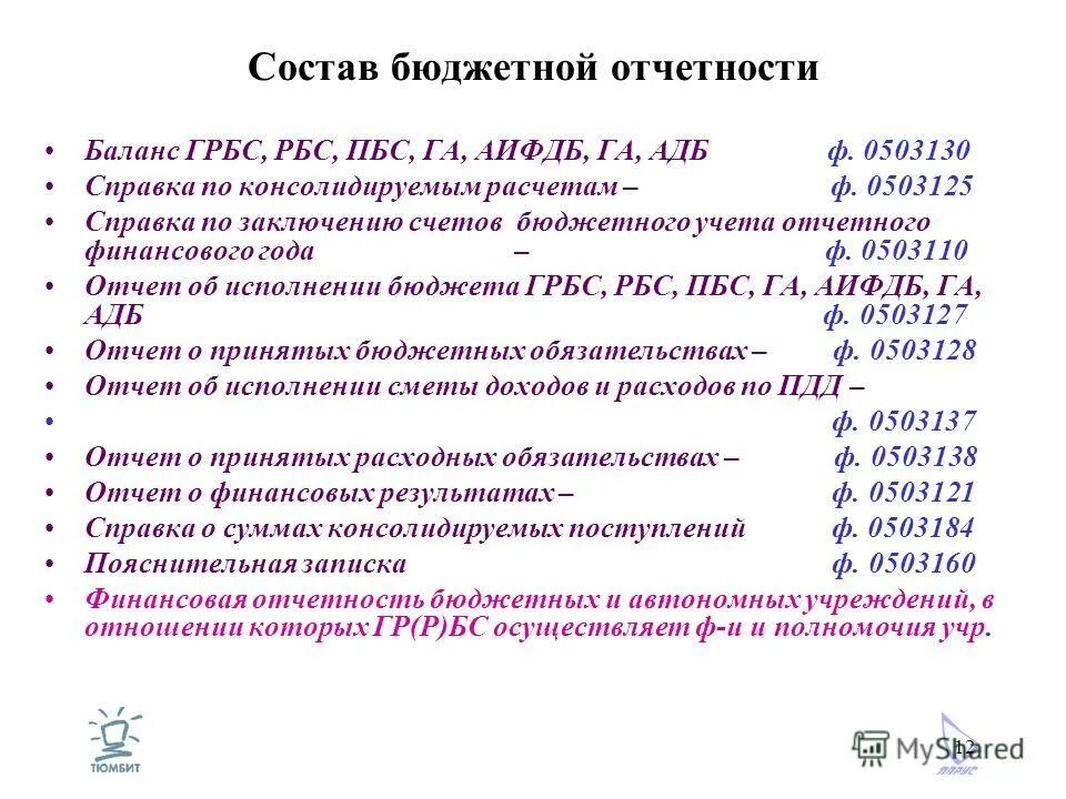 главный администратор доходов бюджетных средств. форма отчета бюджета. формы отчетности бюджетного учреждения. отчетность главного распорядителя бюджетных средств. бухгалтерский баланс бюджетного учреждения 0503130.