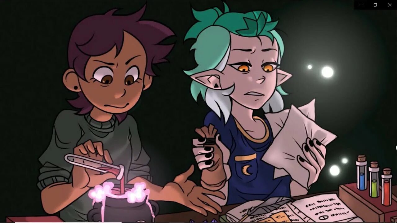 Owl house comics