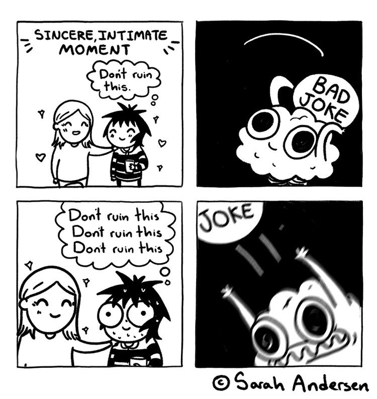 Sarah Andersen комиксы. Sarah Andersen комиксы месячные. Тесть извращенец комикс