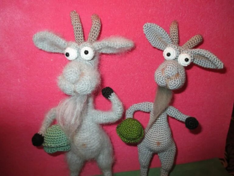 Free Crochet Billy Goat Pattern