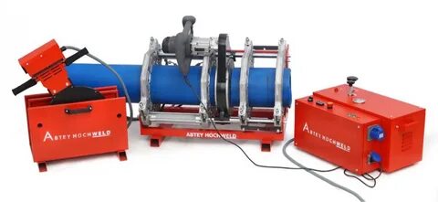Butt welding machine